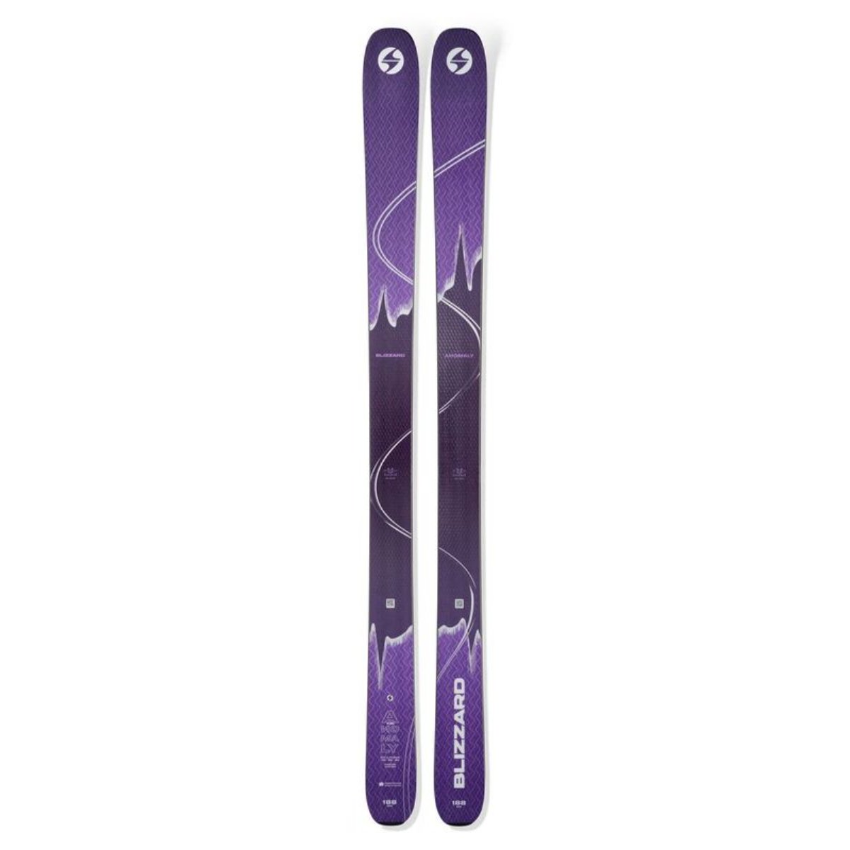 Blizzard Anomaly 102 Skis Mens | Christy Sports