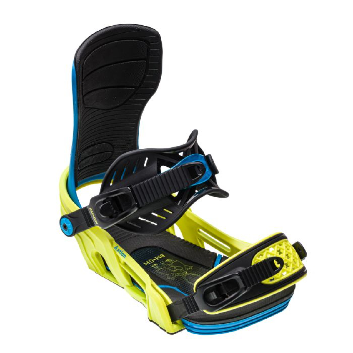 Bent Metal Axtion Snowboard Bindings | Christy Sports