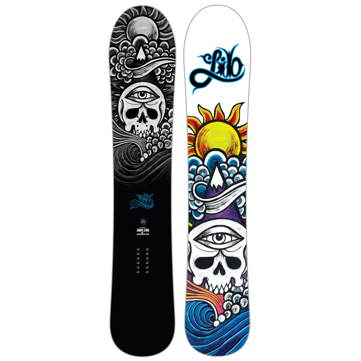 スノーボード libtech Jamie Lynn titty fish 157 Lib Tech Jamie Lynn Titty Fish 2018-2019 Snowboard R