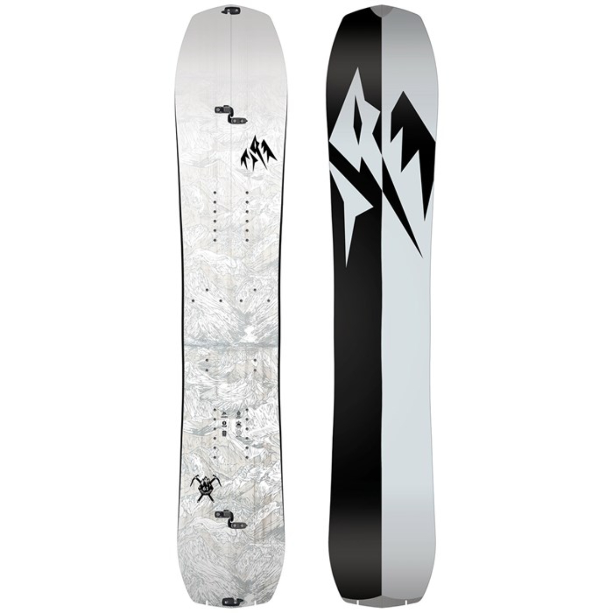 スノーボード 164 JONES THE SOLUTION SPLITBOARD Jones Solution Wide Splitboard Mens | Christy Sports