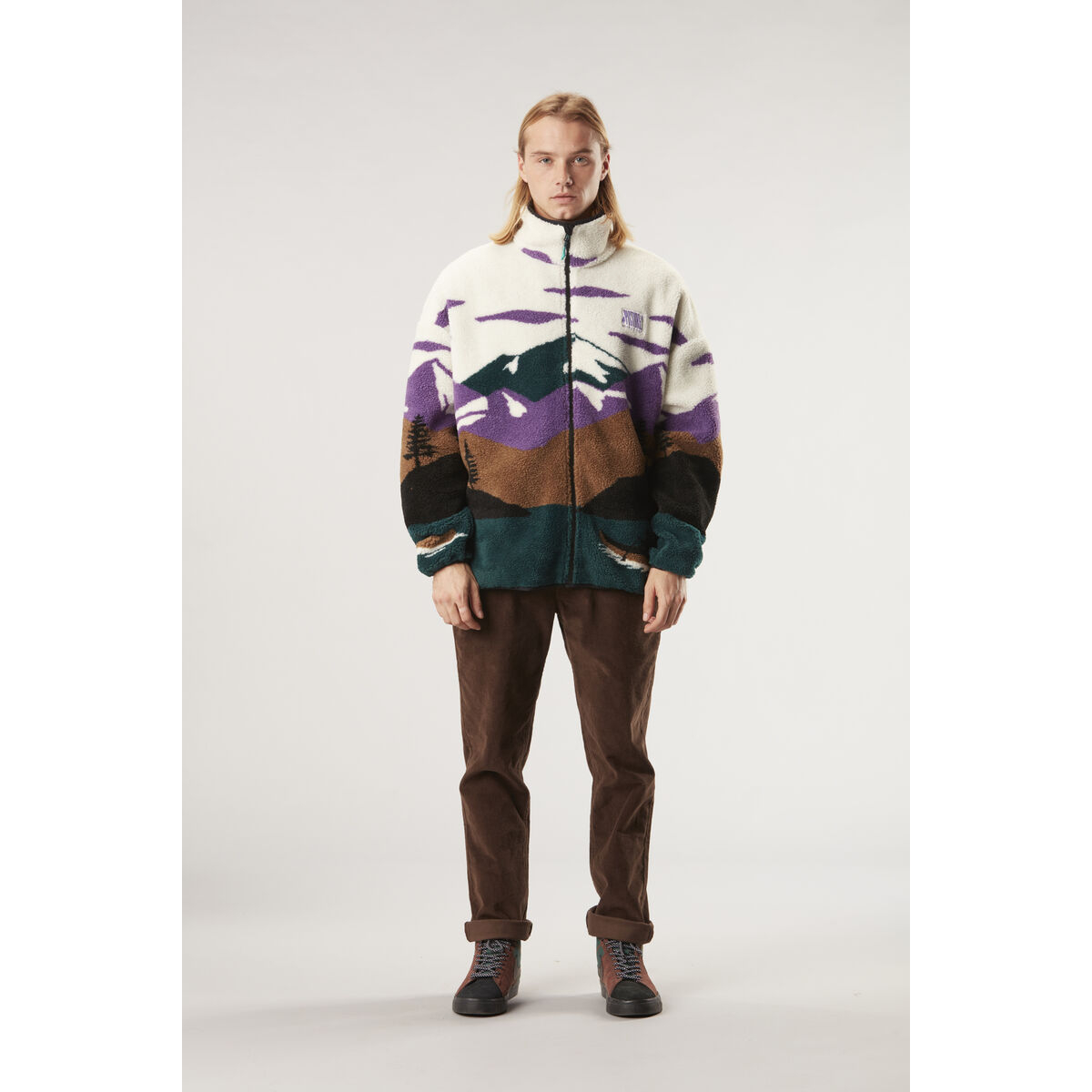 Picture Hafdals Full-Zip Fleece Mens | Christy Sports