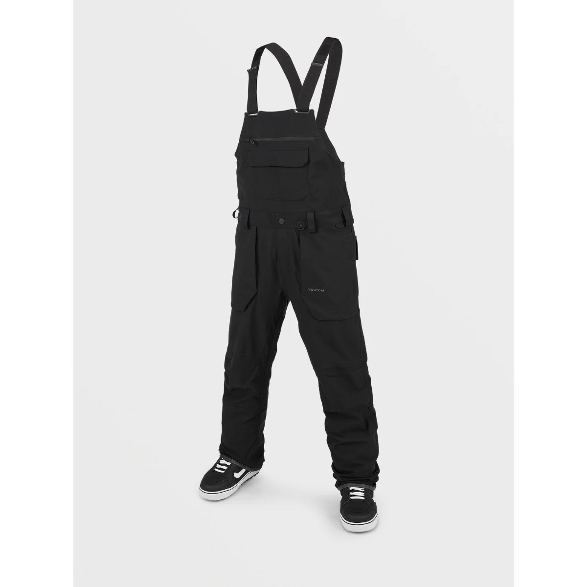 Volcom Roan Bib Overall S ホワイト/ネイビー Volcom Roan Bib 2025 - Alpine Ski Shop