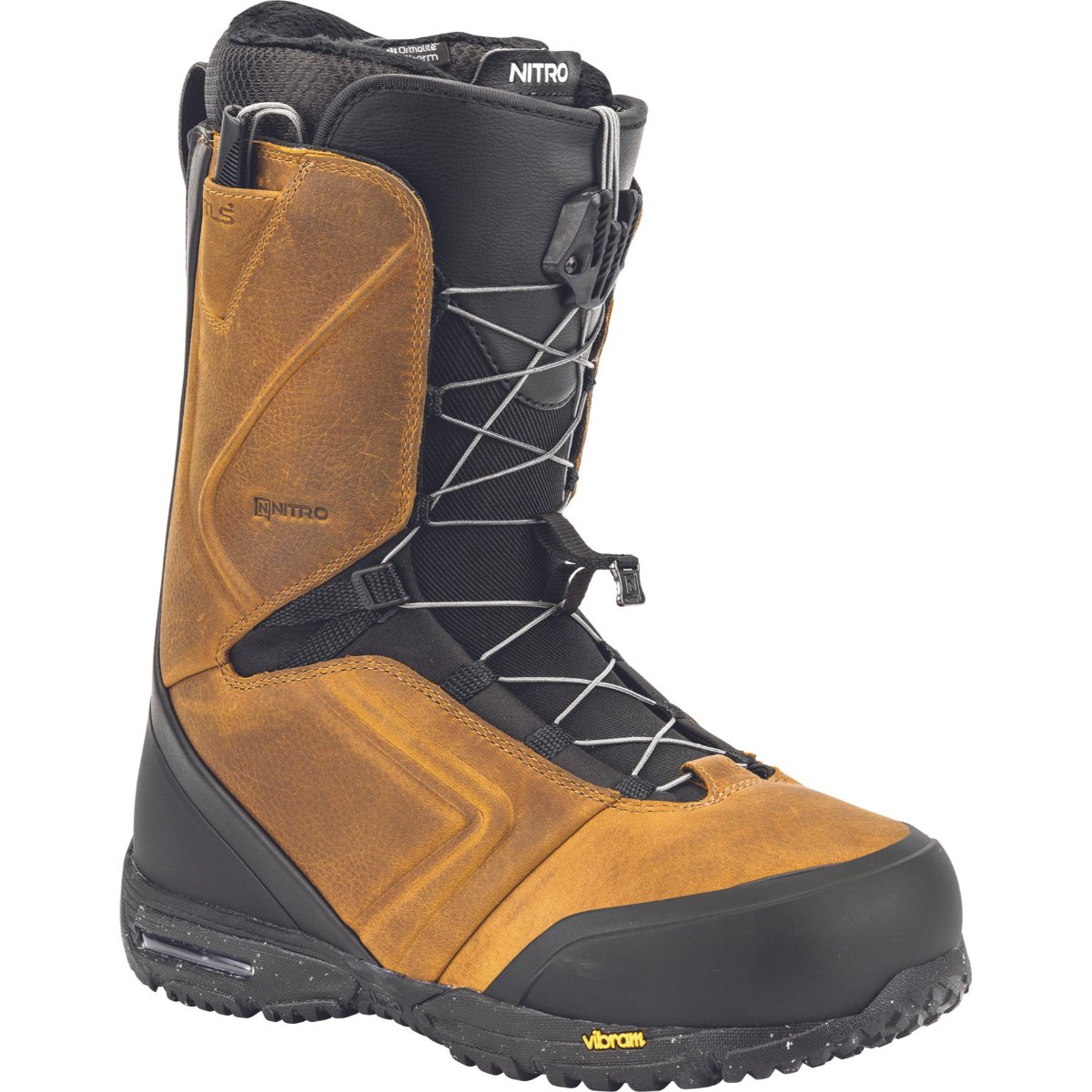 スノーボード NITRO EL MEJOR TLS Nitro El Mejor TLS+ Snowboard Boots - Brown