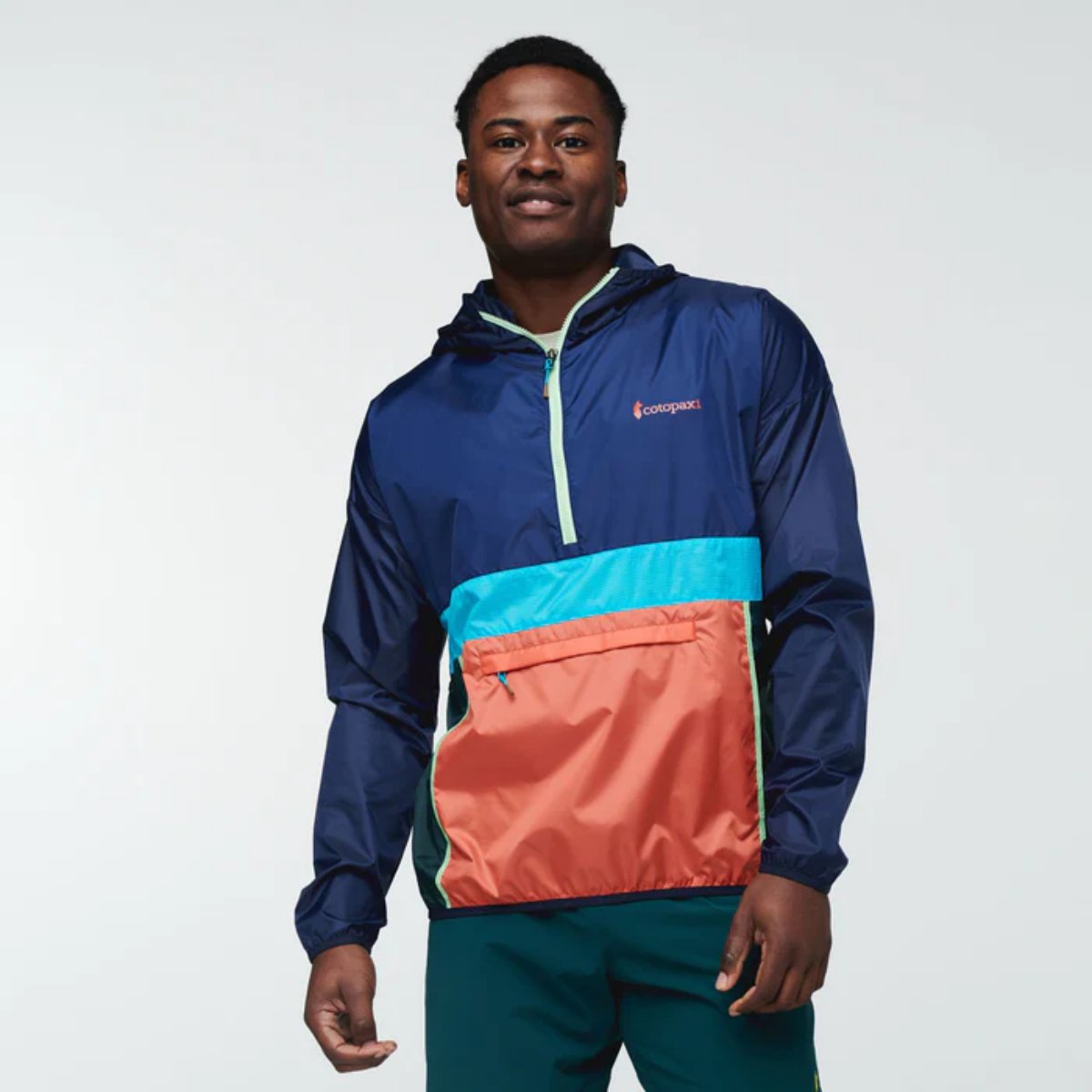 Teca Half-Zip Windbreaker - Men's – Cotopaxi