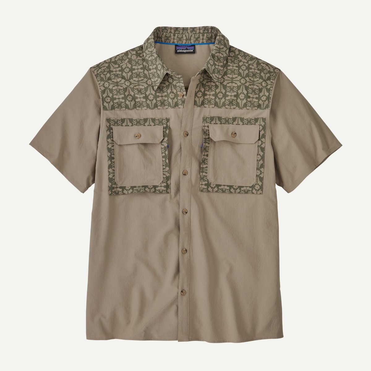 Patagonia Short-Sleeved Self-Guided Sun Shirt Mens | Christy
