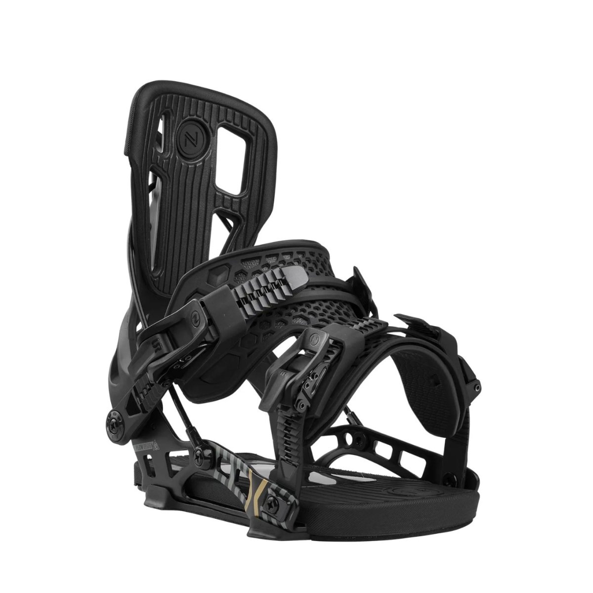 Nidecker Flow NX2 Fusion Snowboard Bindings Mens | Christy