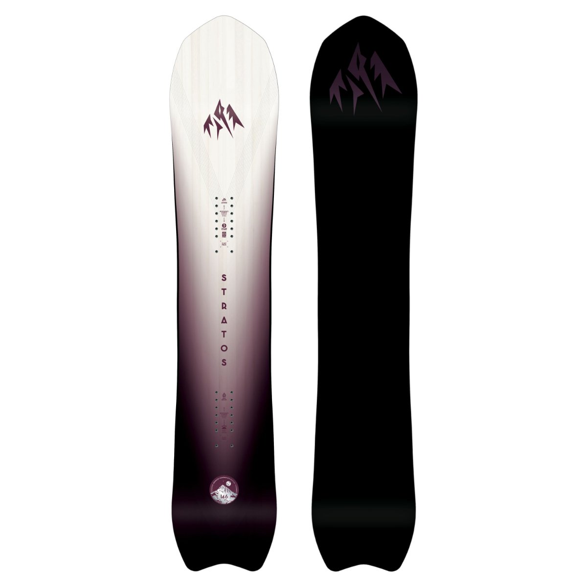 JONES STRATOS レディーススノーボード146cm Women's Stratos Splitboard | Jones Snowboards 公式