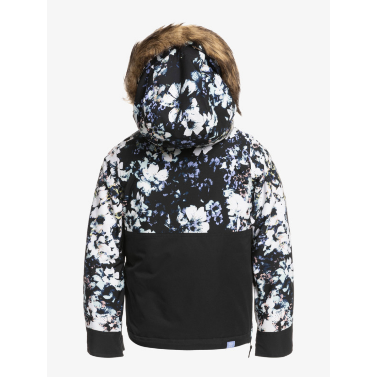 【ROXY】Wildlife WBB1 jacket S Womens Wild Twist Snow Jacket - TRUE BLACK | Roxy