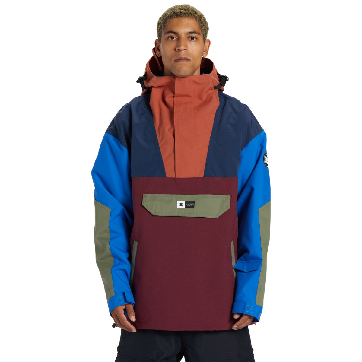DC Shoes Technical Anorak Snow Jacket Mens | Christy Sports