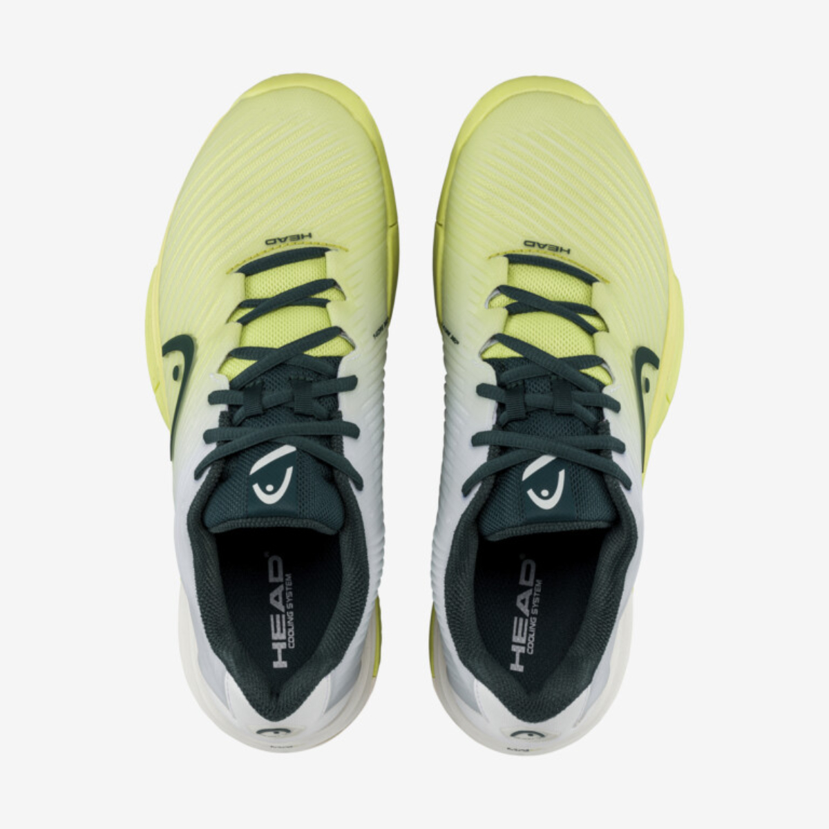 Head Men’s  Revolt Pro 3 Tennis Shoes in White and Yellow size 13. EUC Head Revolt Pro 3.0 Tennis Shoes Men Sz 13 White Black  main image 2