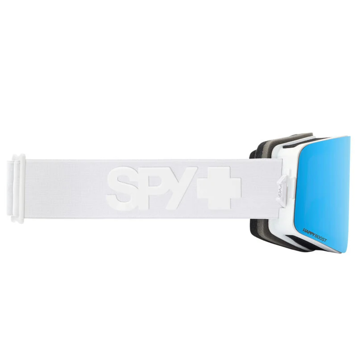 Spy Marauder Goggles + Happy Boost Ice Blue Mirror Lens | Christy
