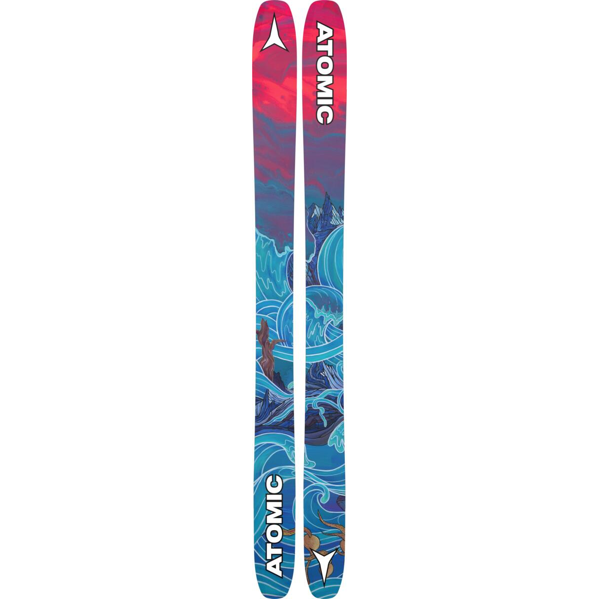 スキー ATOMIC BENT 110 Atomic Bent 110 Skis 2026 | evo