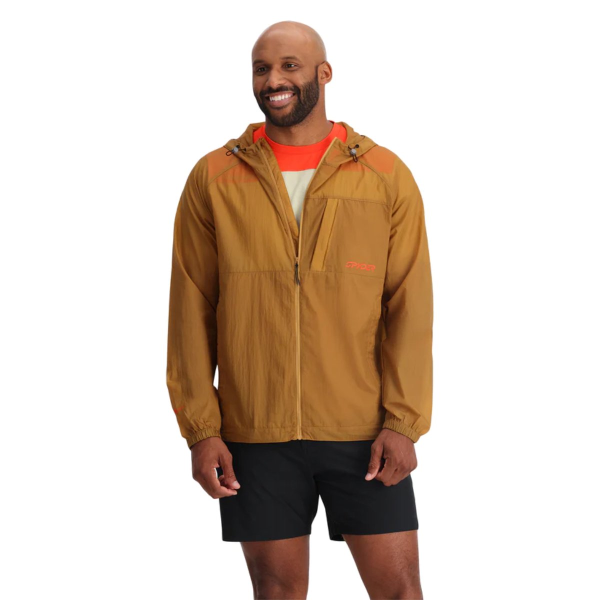OHOTORO curved wind jacket ナイロン　ジャケット OHOTORO curved wind jacket ナイロン ジャケット - メルカリ