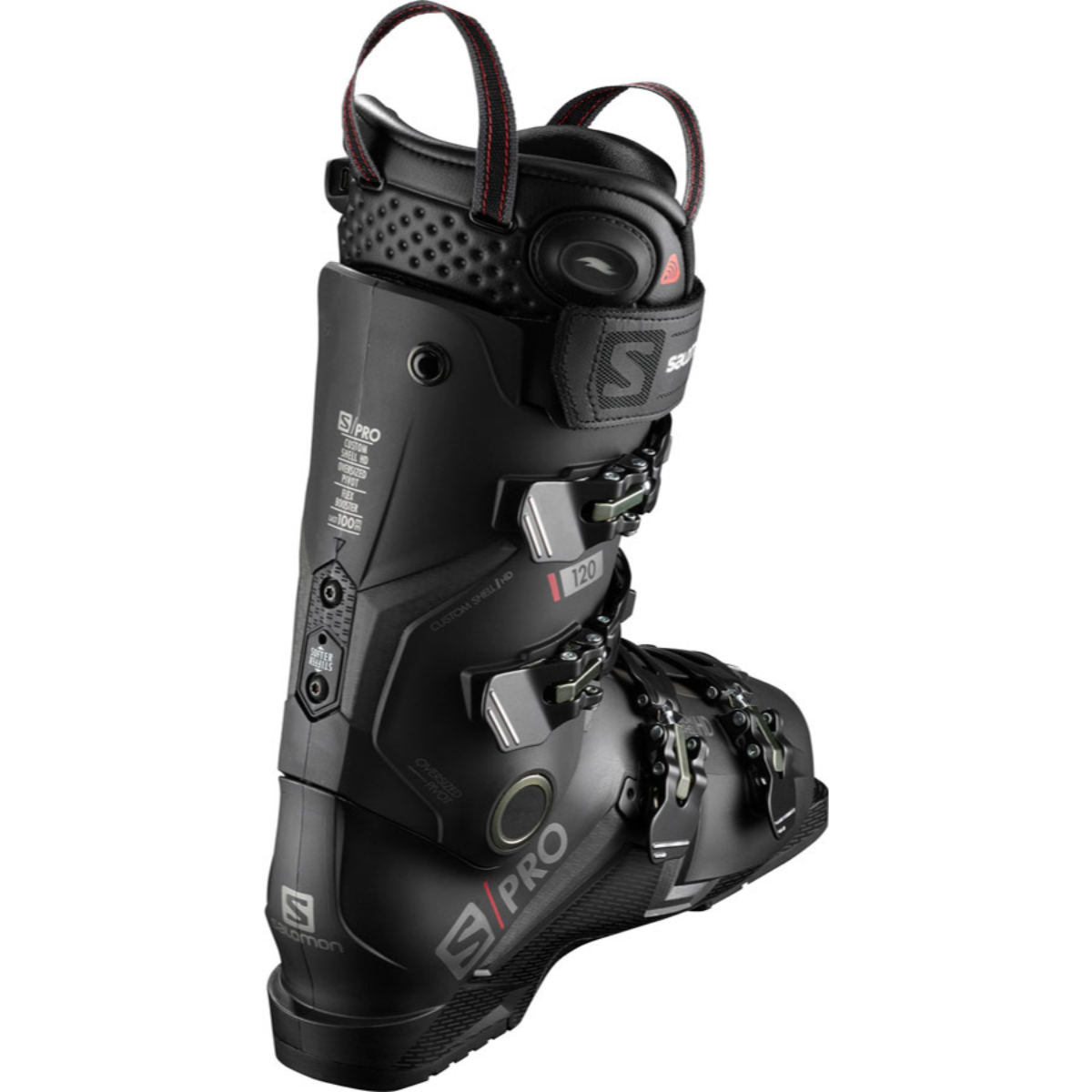 skal halv otte Ferie Salomon S/PRO 120 Custom Heat Connect Ski Boots Mens | Christy Sports