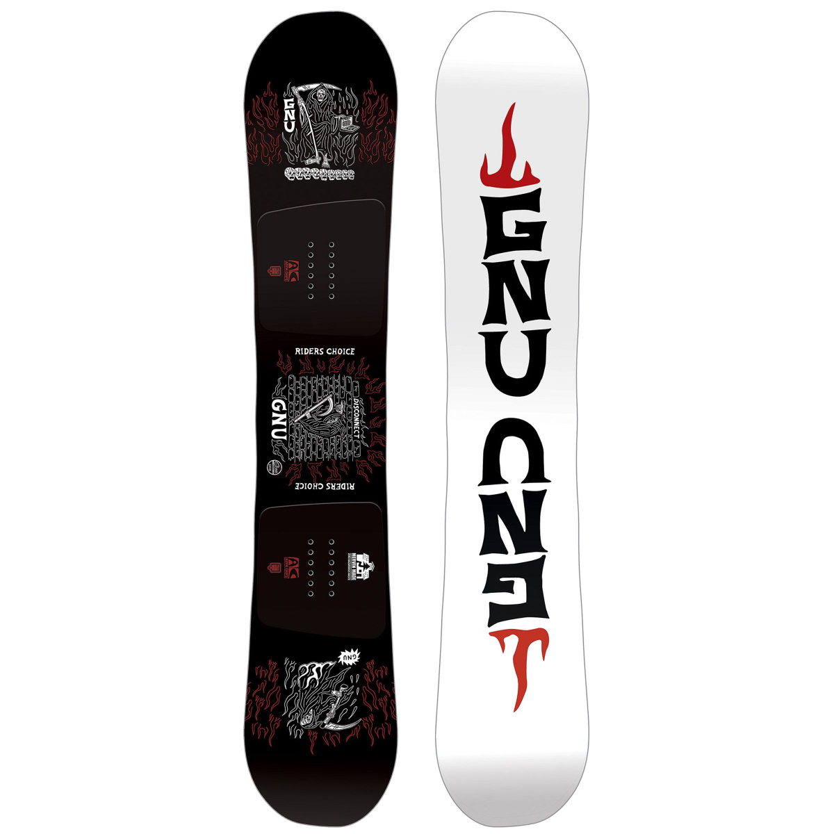 GNU Riders Choice Snowboard | Christy Sports