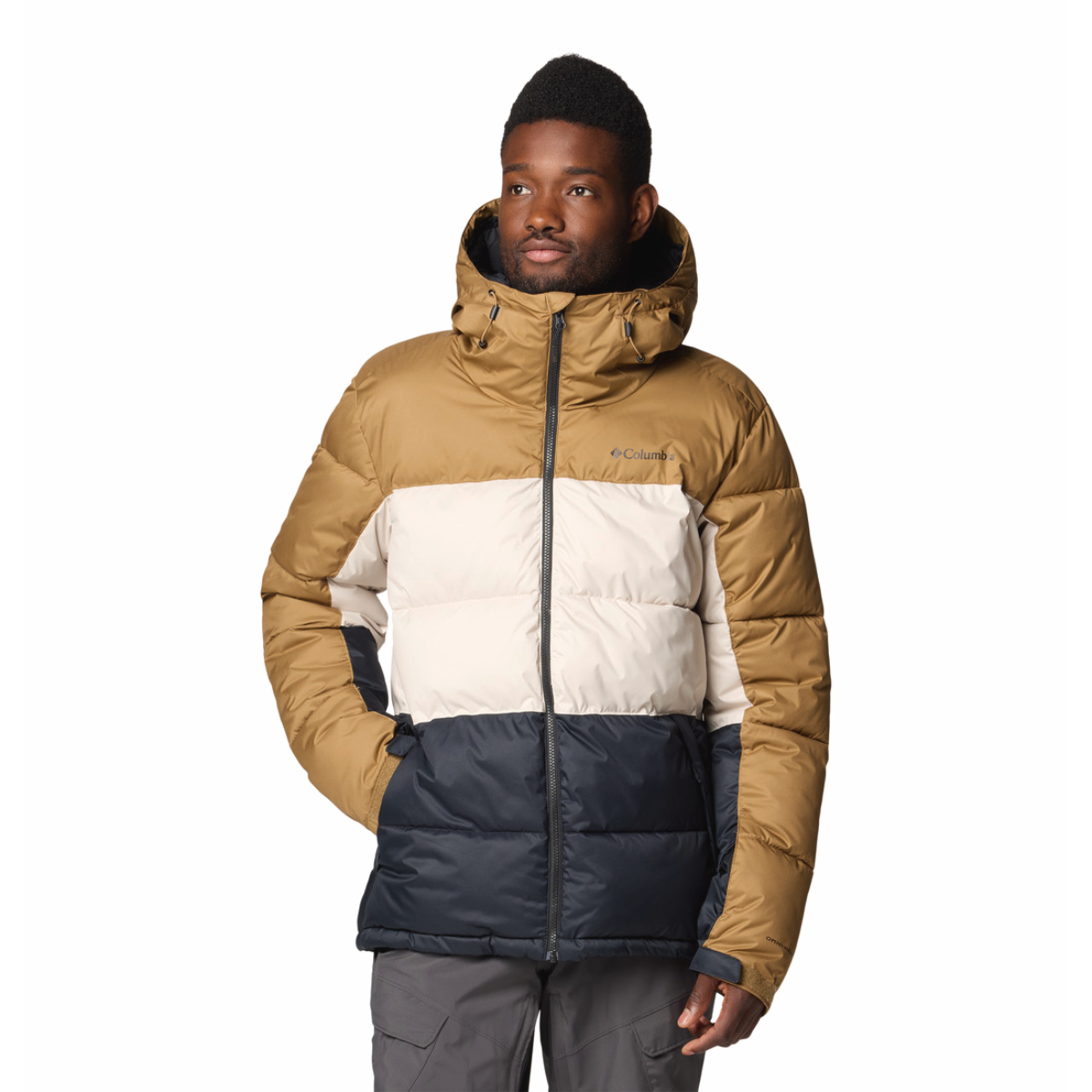 スキー columbia snow jackets Columbia women's Sherpa-Half Lined Hooded Winter Coat Ski