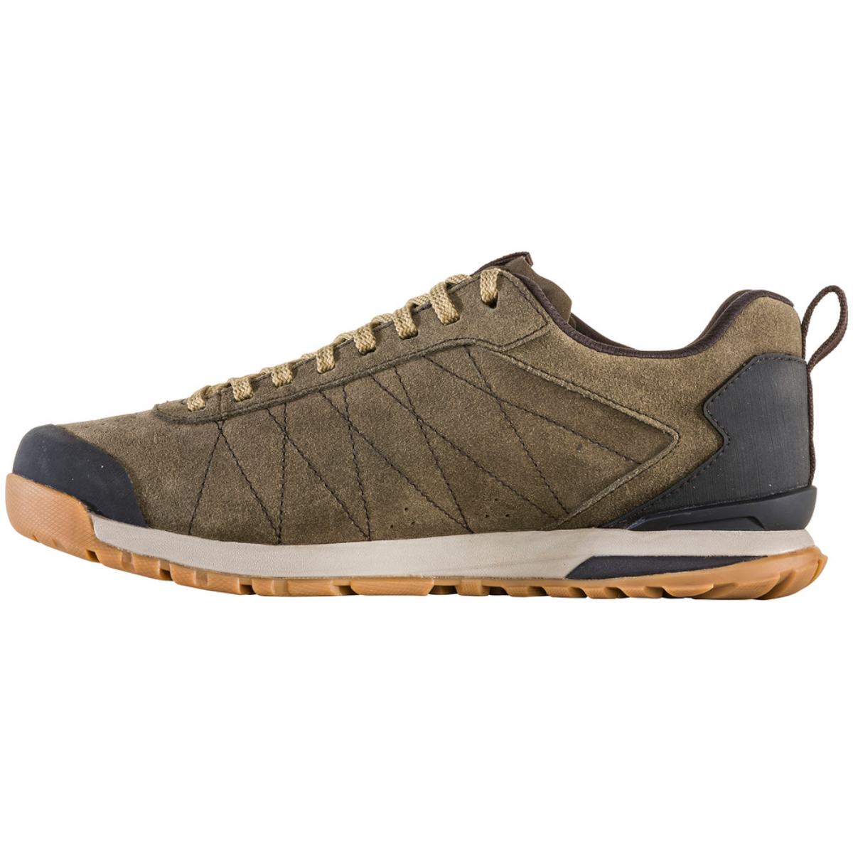 Oboz Bozeman Low Leather Shoes Mens