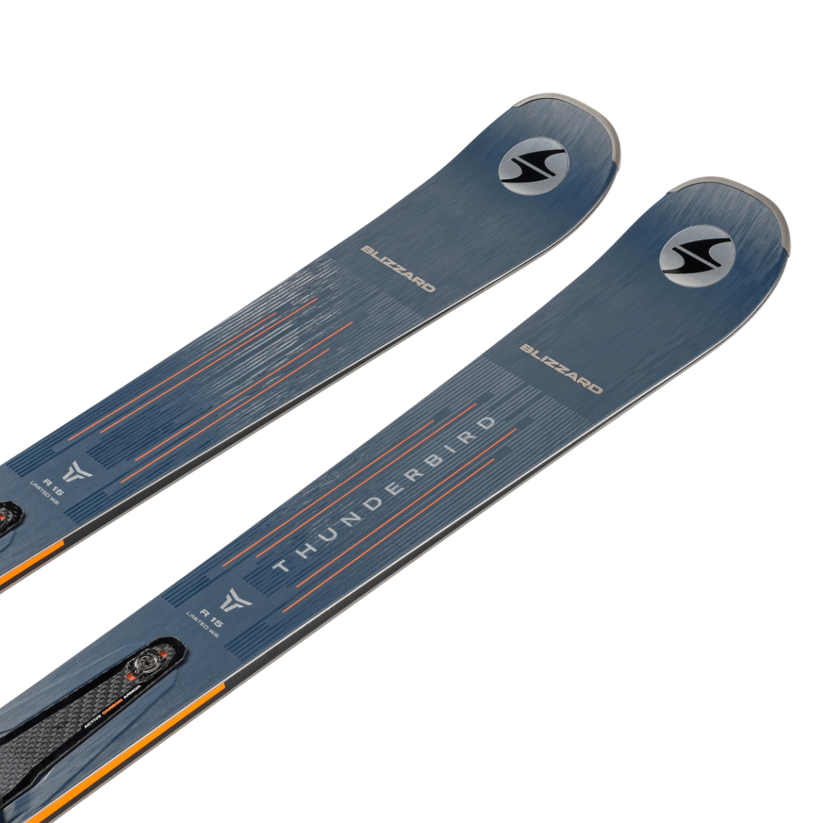 Blizzard Thunderbird R15 WB Skis + Excell 12 Bindings Mens