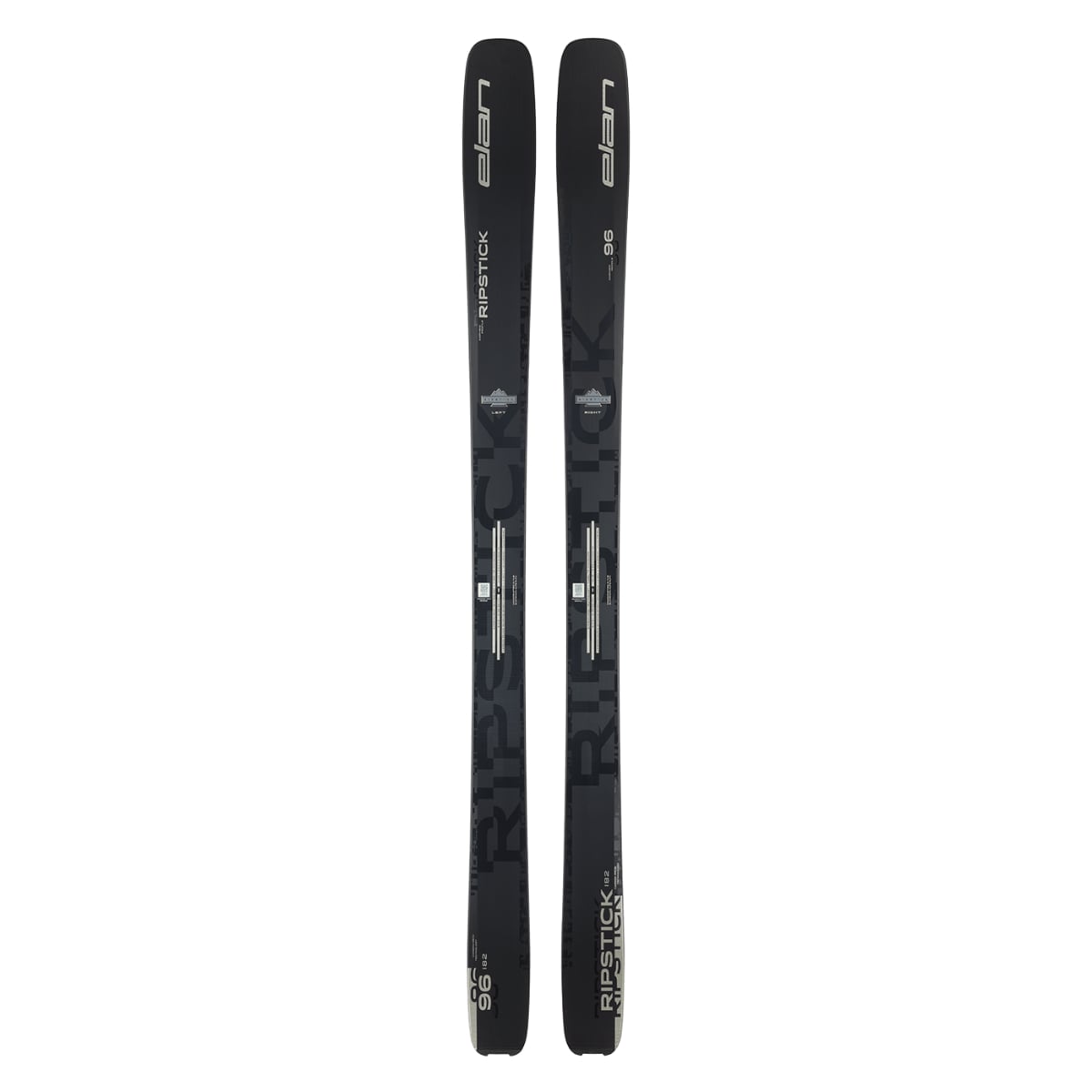 Elan Ripstick 96 Black Edition Skis | Christy Sports