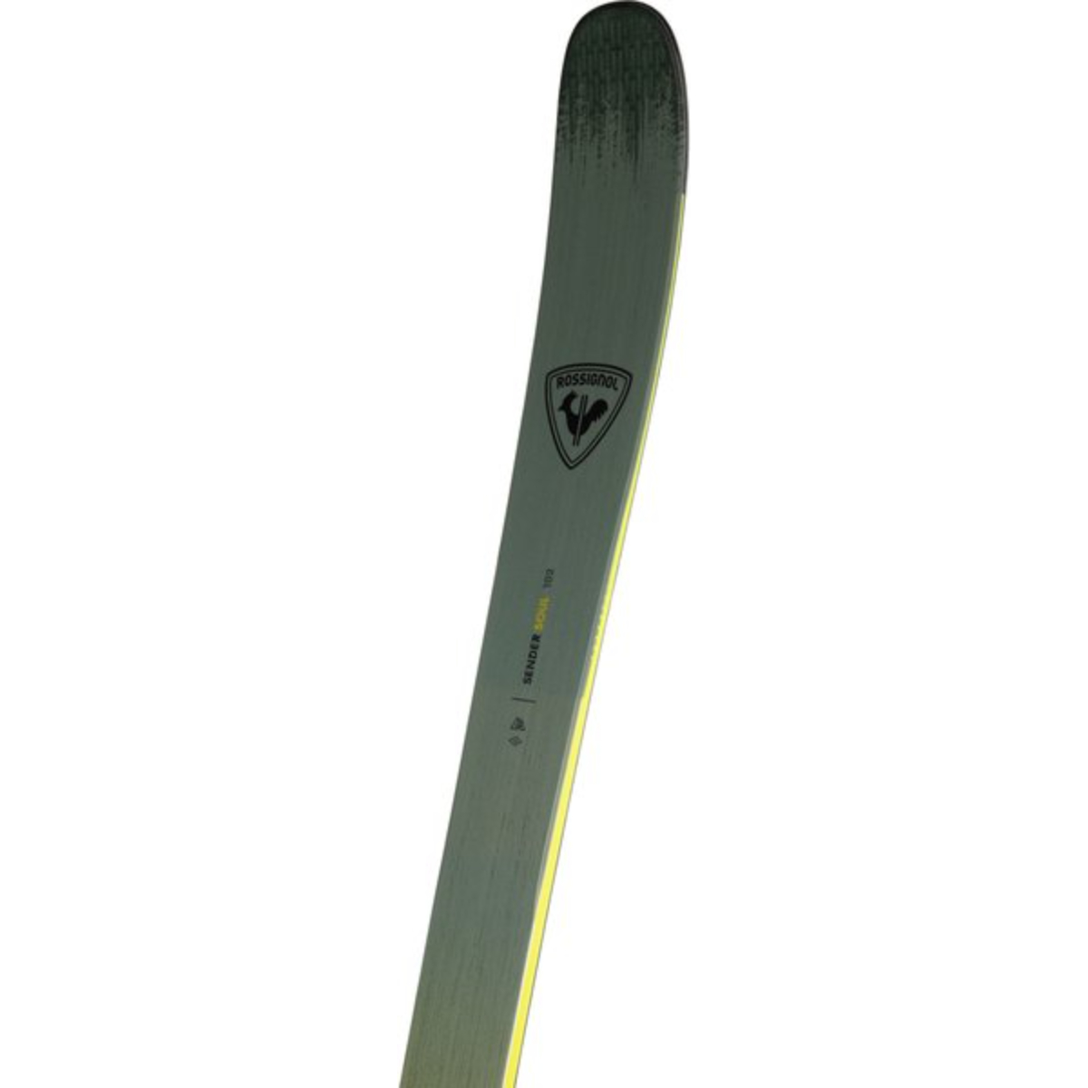 スキー板　ROSSIGNOL SENDER SOUL102 180cm Rossignol Sender Soul 102 Skis | Christy Sports