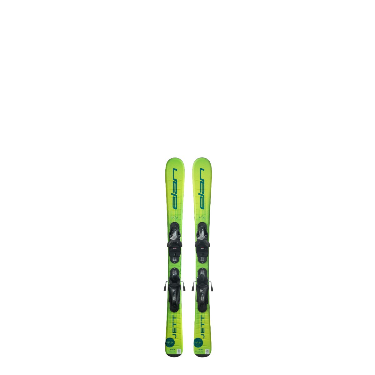 Elan Jett Skis + EL 4.5 Bindings Youth | Christy Sports