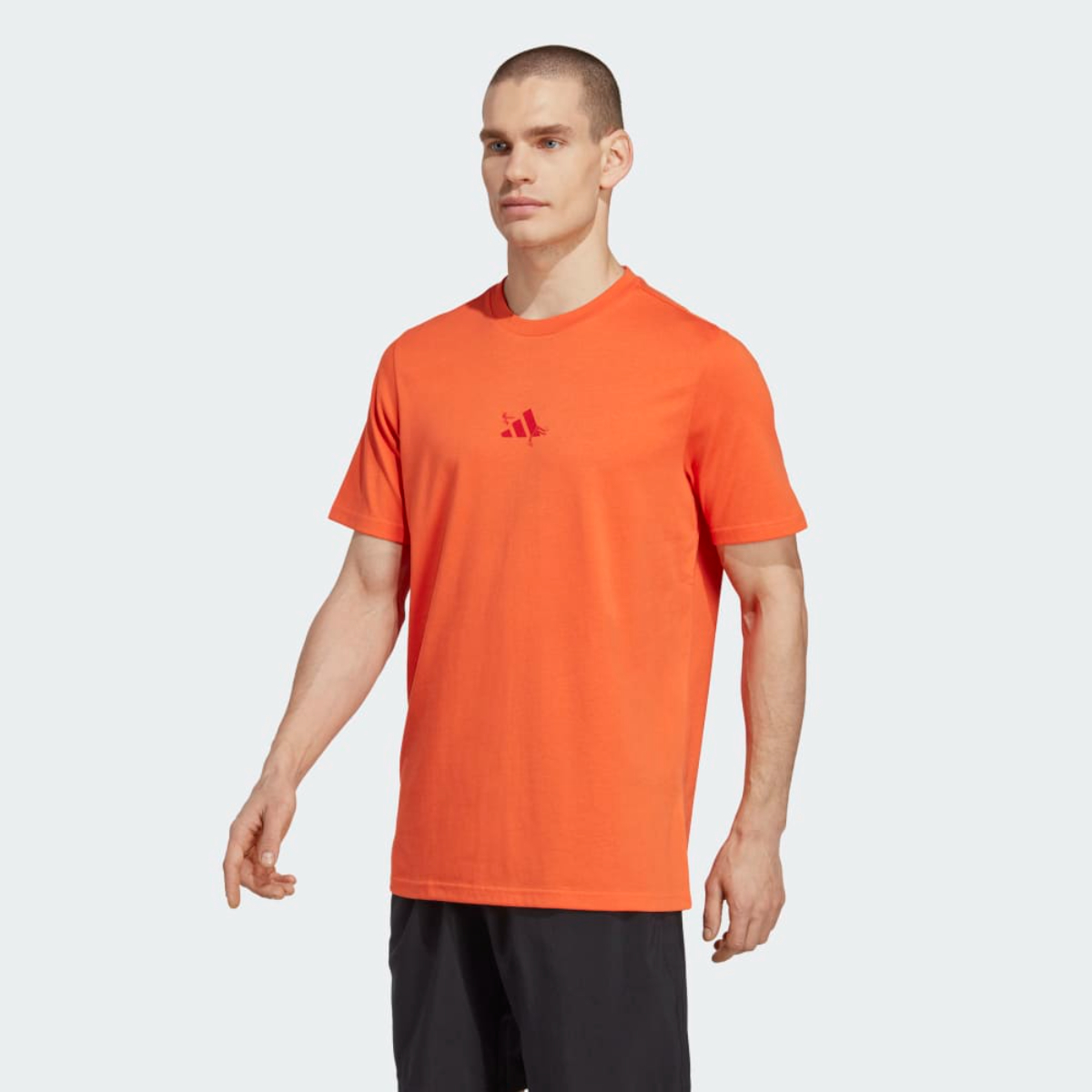 Adidas Tennis Slide Into Clay Graphic T-Shirt | Christy Sports