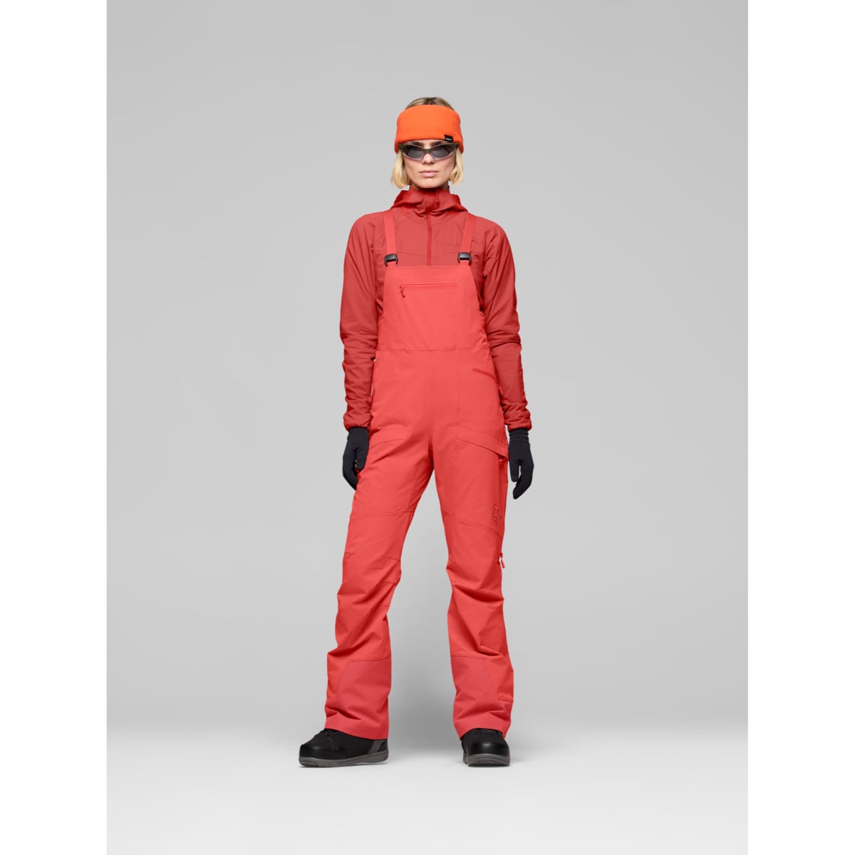 Norrona Møre Flex1 Bibs Womens | Christy Sports