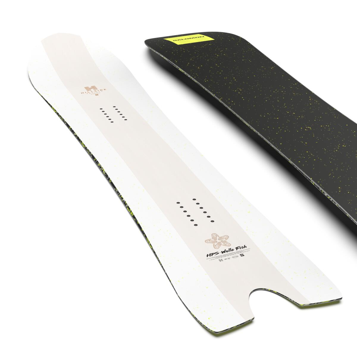 SALOMON HPS - WOLLE NYVELT FISH 162㎝ Salomon Wolle Nyvelt Fish Snowboard | Christy Sports