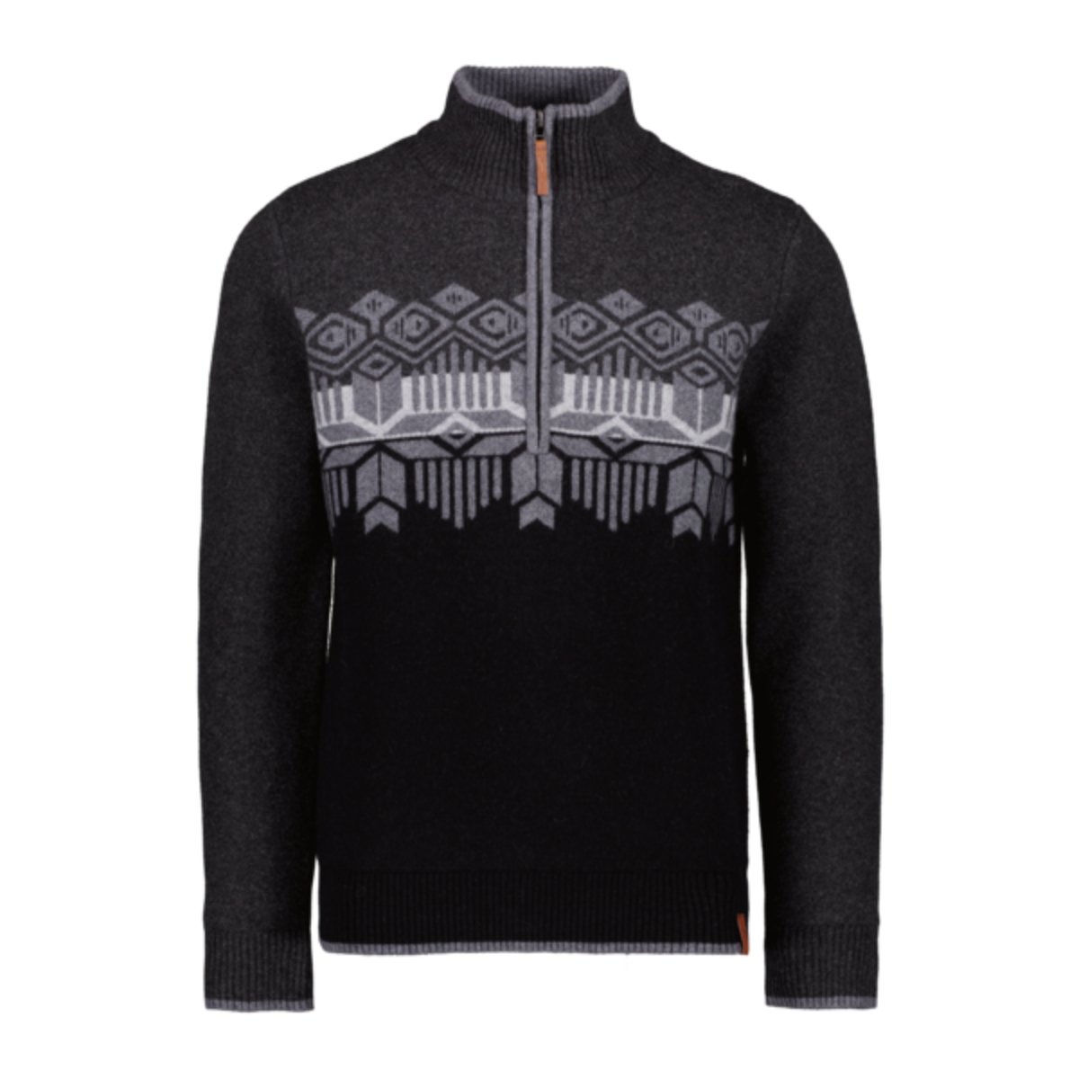 Obermeyer Brady Half Zip Sweater Mens | Christy Sports Obermeyer Brady Half Zip Sweater Mens | Christy Sports