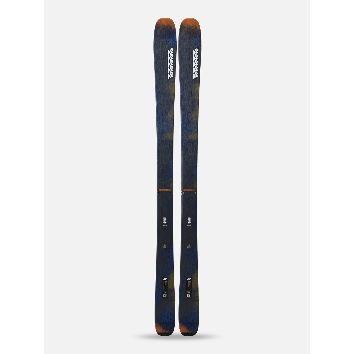 K2 Mindbender 90C Skis