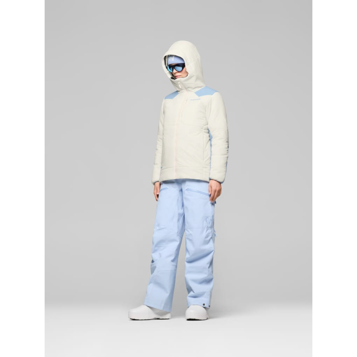 スノボウェア レディース コロンビア Norrona Tamok Thermo80 Zip Hood Womens | Christy Sports