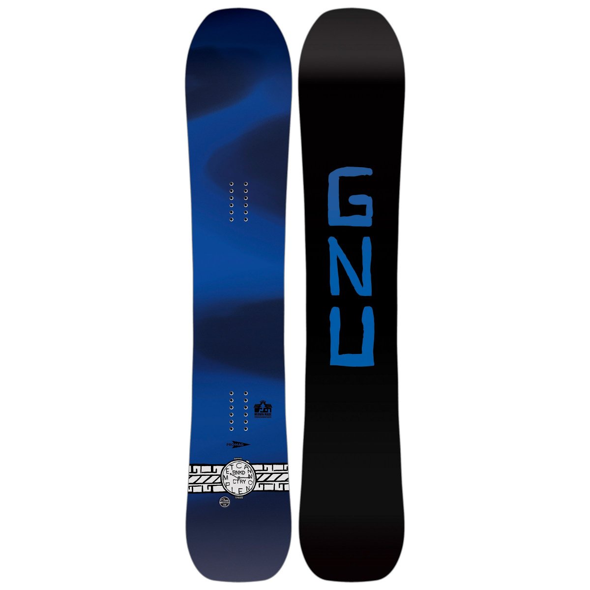 GNU Banked Country Wide Snowboard | Christy Sports
