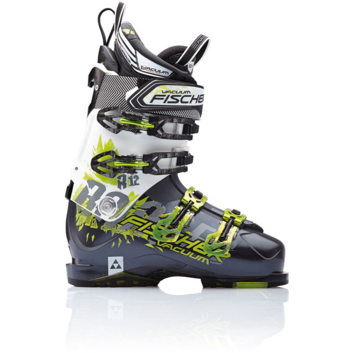 Fischer Ranger 12 Vacuum Fit Ski Boot Mens Christy Sports