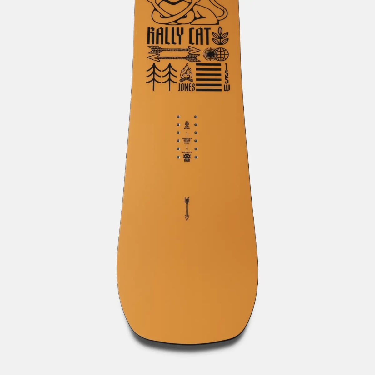 Jones Rally Cat Snowboard Mens | Christy Sports