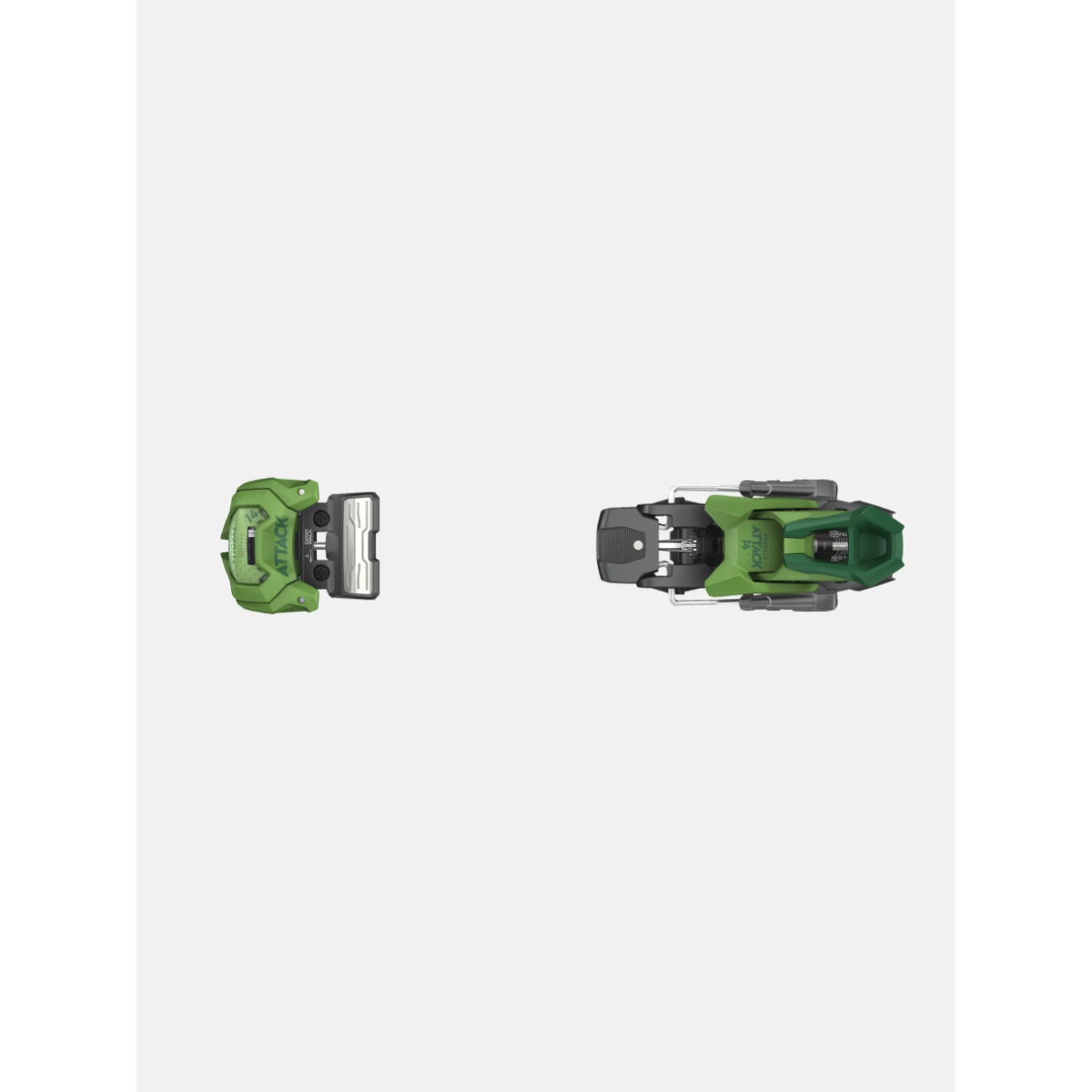 Tyrolia Attack 14 GW Freeski Bindings - Green | Christy Sports