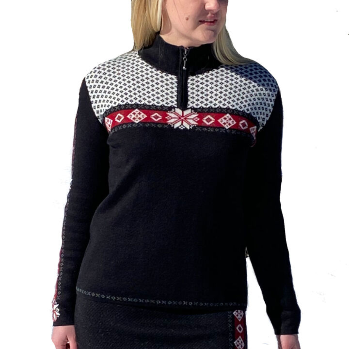 Alpaca Imports Narvik Pullover Sweater Womens | Christy Sports