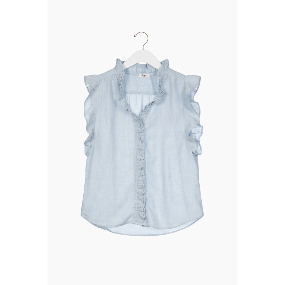 Dylan Cotton Milla Ruffle Shirt Womens | Christy Sports