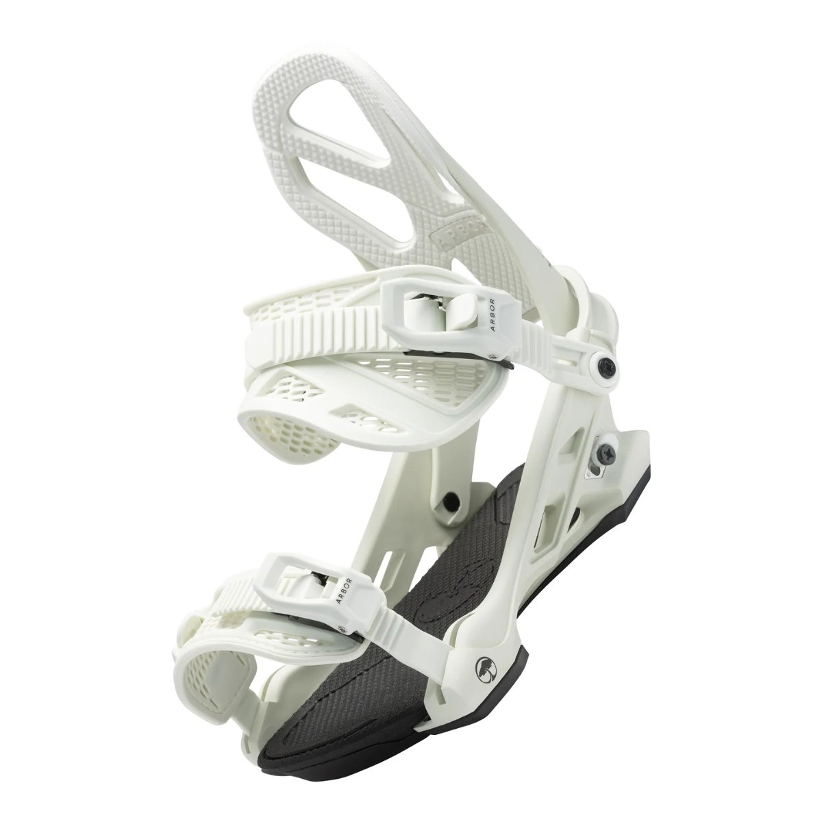 ARBOR HEMLOCK アーバー ヘムロック M/Lサイズ ホワイト Arbor Snowboards - Hemlock Snowboard Bindings - Frank April
