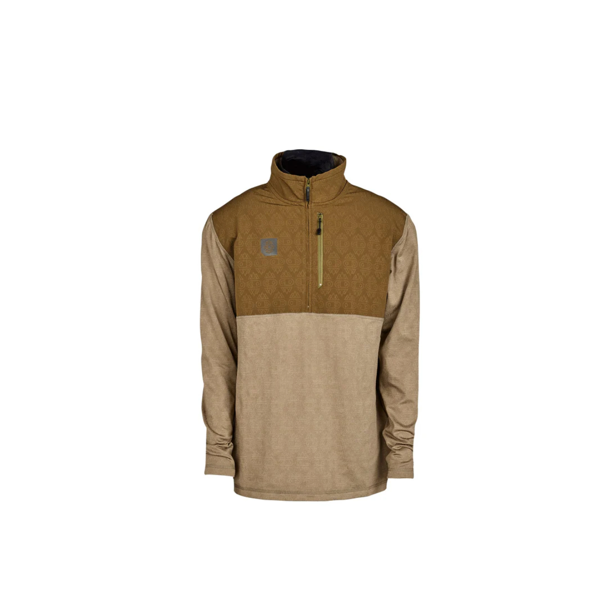 【楽天ランキング1位】 Airblaster Quickstrike Quarter-Zip Top Mens | Christy Sports スノーボード
