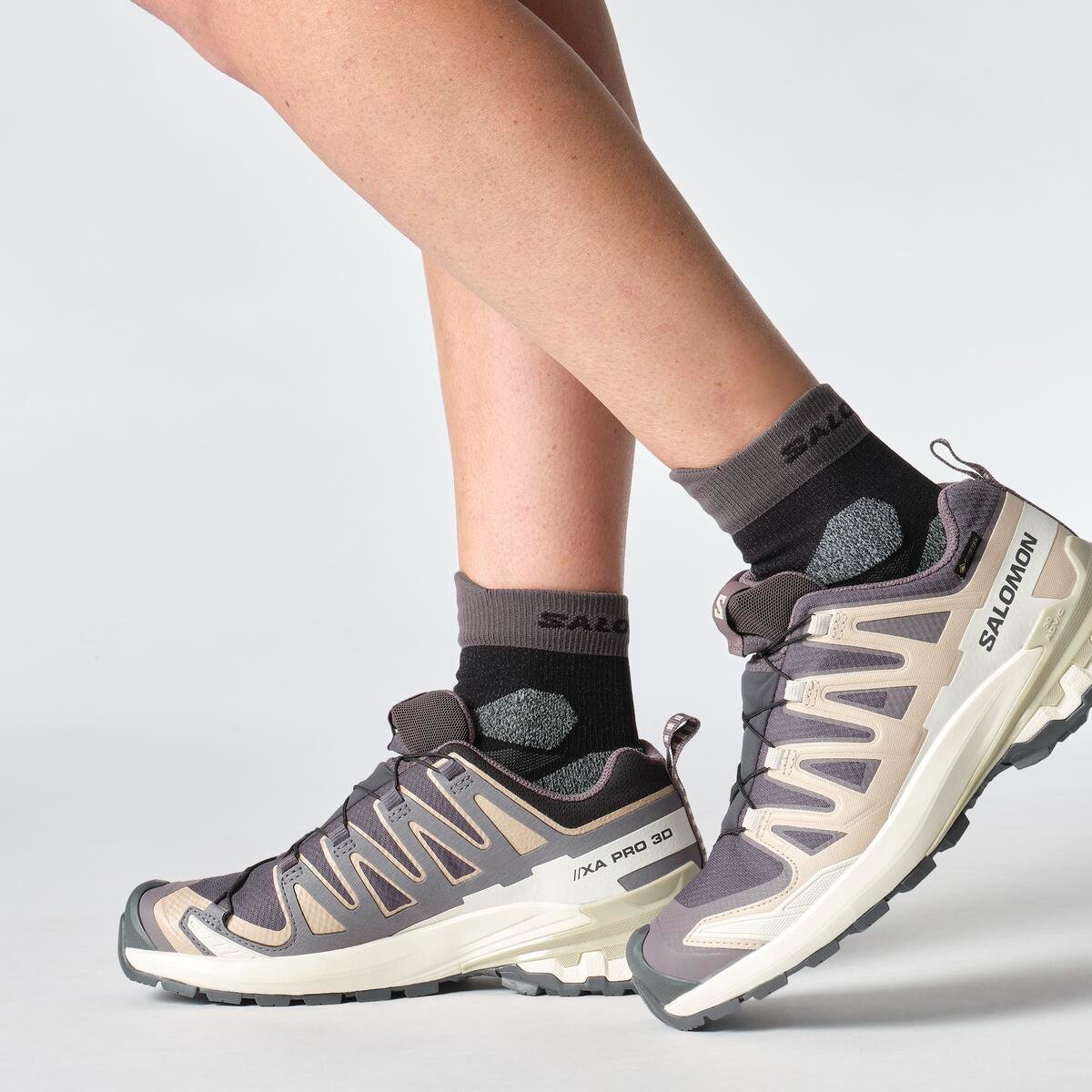 Salomon XA Pro 3D V9 Gore-Tex Trail Running Shoes Womens