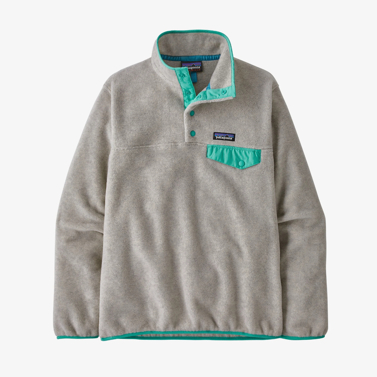 synchilla snap fleece pullover