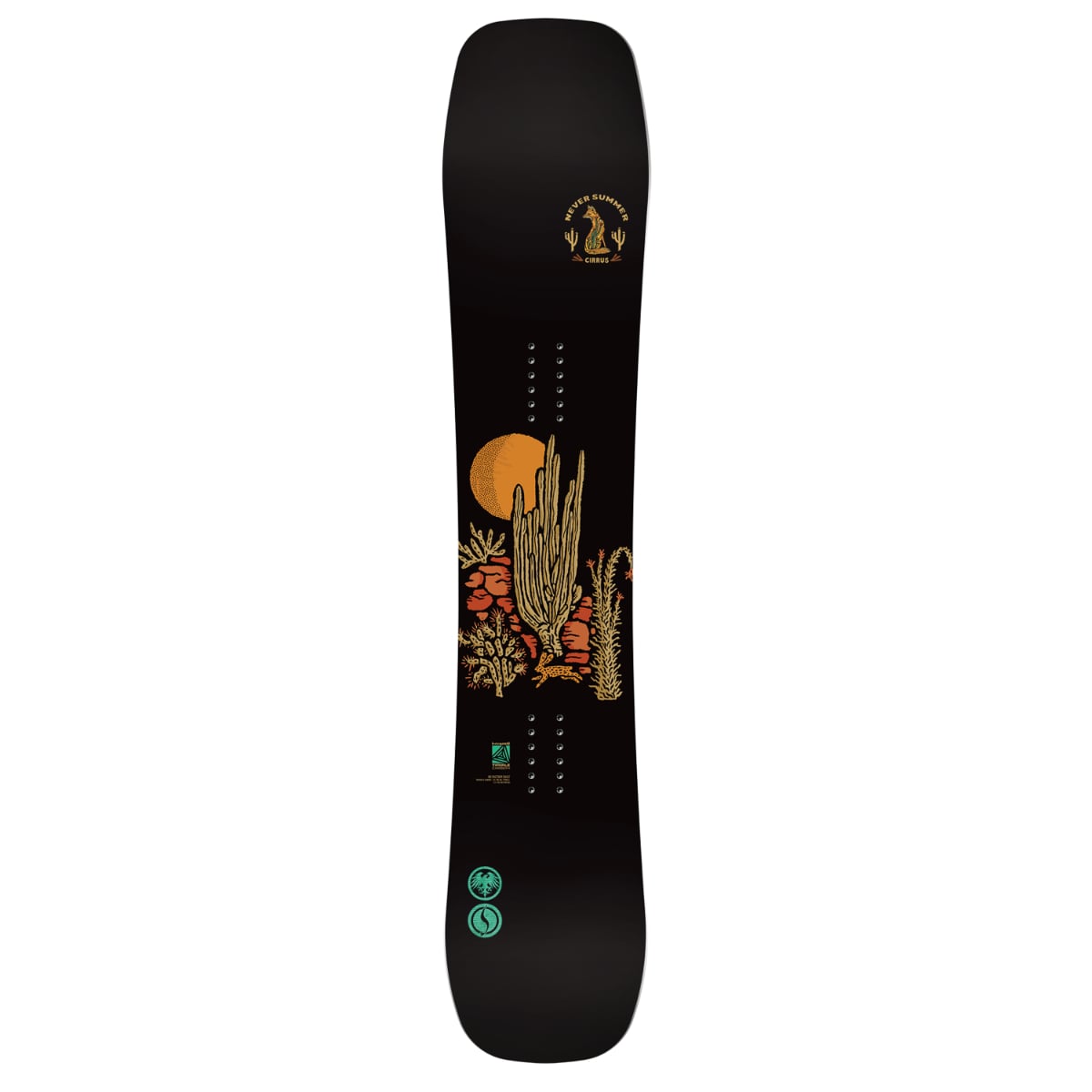 Never Summer Cirrus Snowboard Womens | Christy Sports