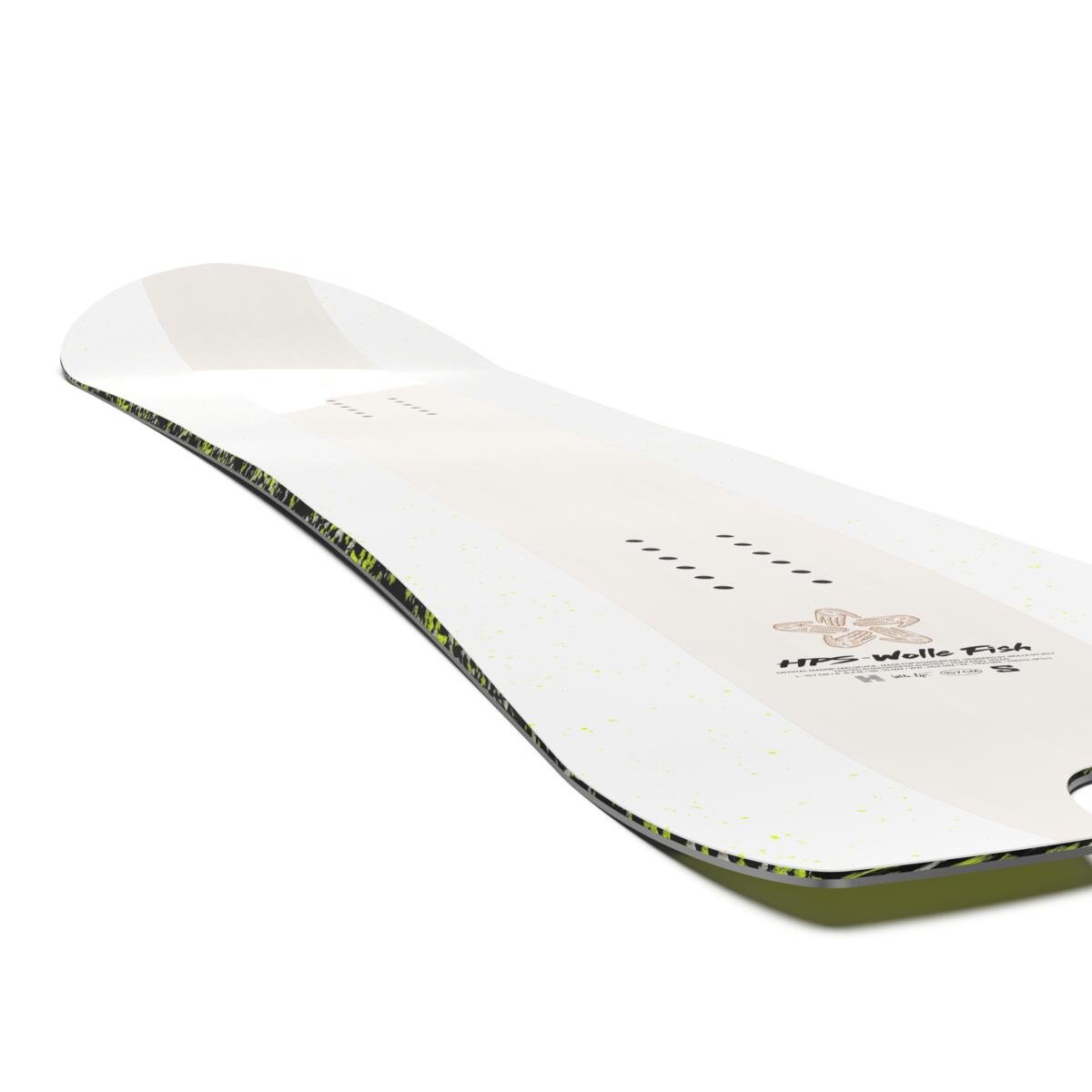 Salomon Wolle Nyvelt Fish Snowboard | Christy Sports