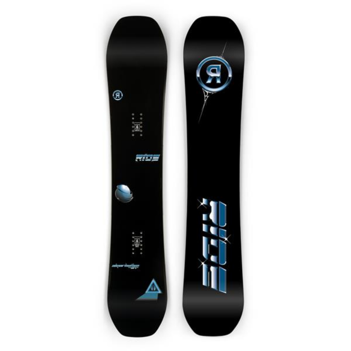 Ride Agenda Snowboard Black Green 155 | Boardparadise.com