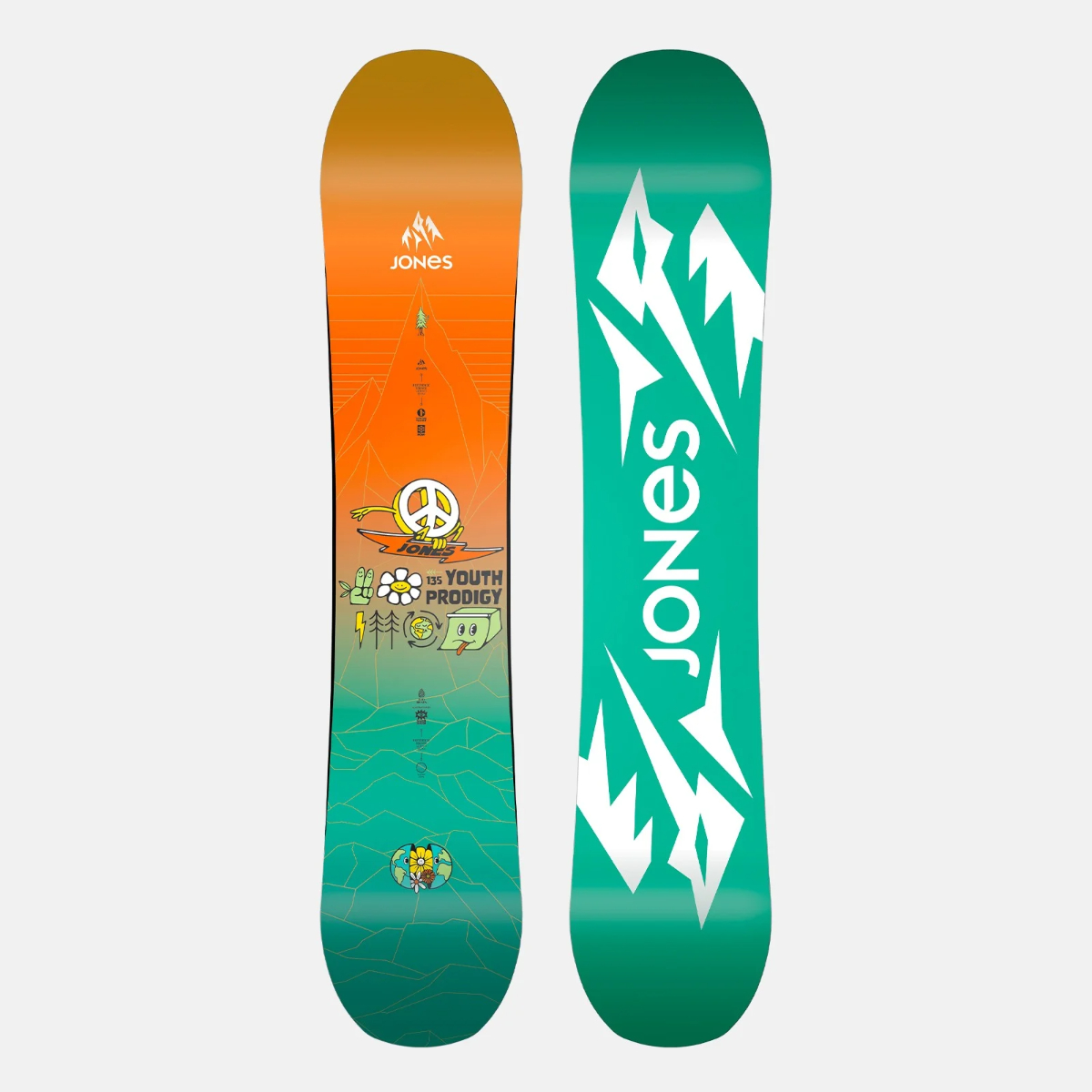 Jones Prodigy Snowboard Kids | Christy Sports