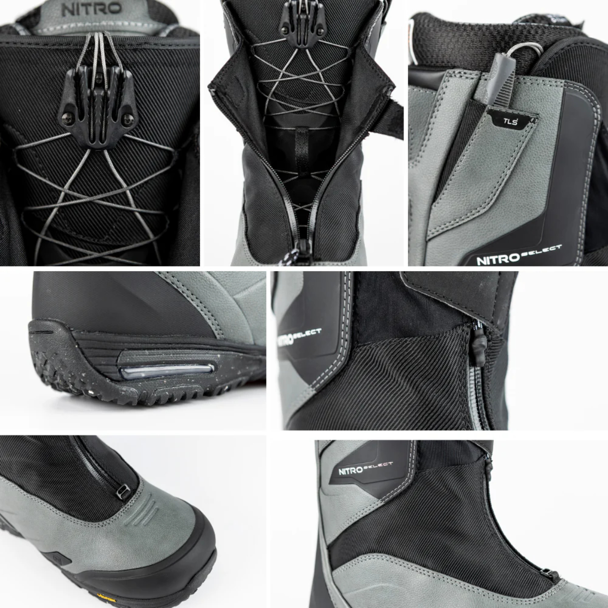 Nitro Select TLS+ Snowboard Boots | Christy Sports