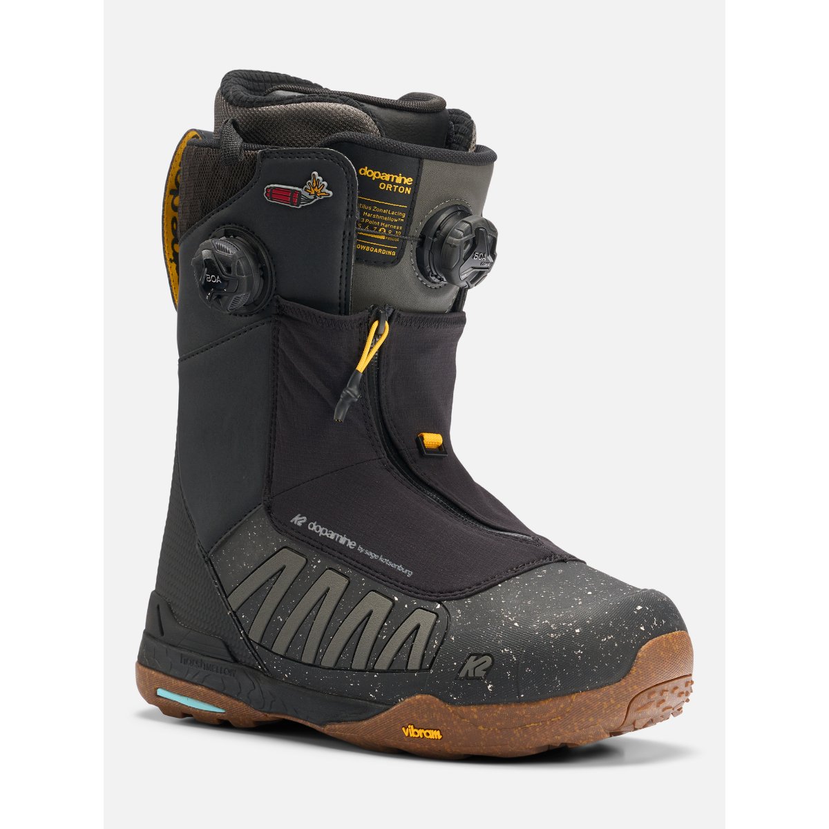 K2 ORTON board Boots - Black [新品] K2 Orton Snowboard Boots Mens | Christy Sports