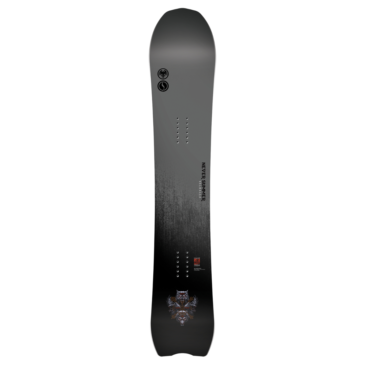 Never Summer Valhalla Snowboard | Christy Sports
