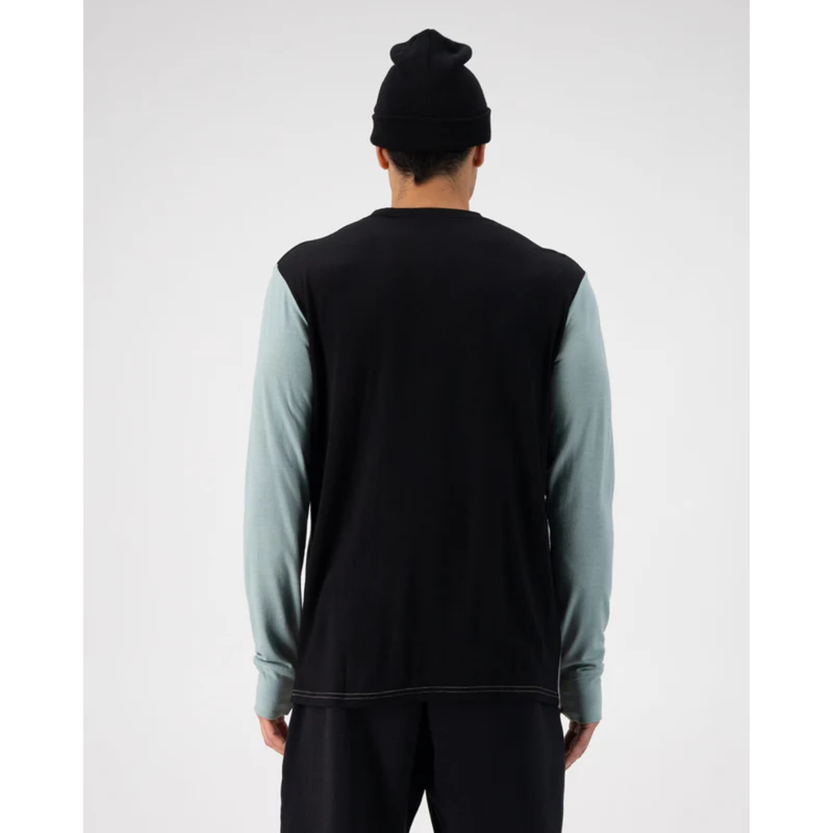【IONSEOUL】R Record Long Sleeve 4JH567 Mons Royale Yotei Merino Long-Sleeve Mens | Christy Sports