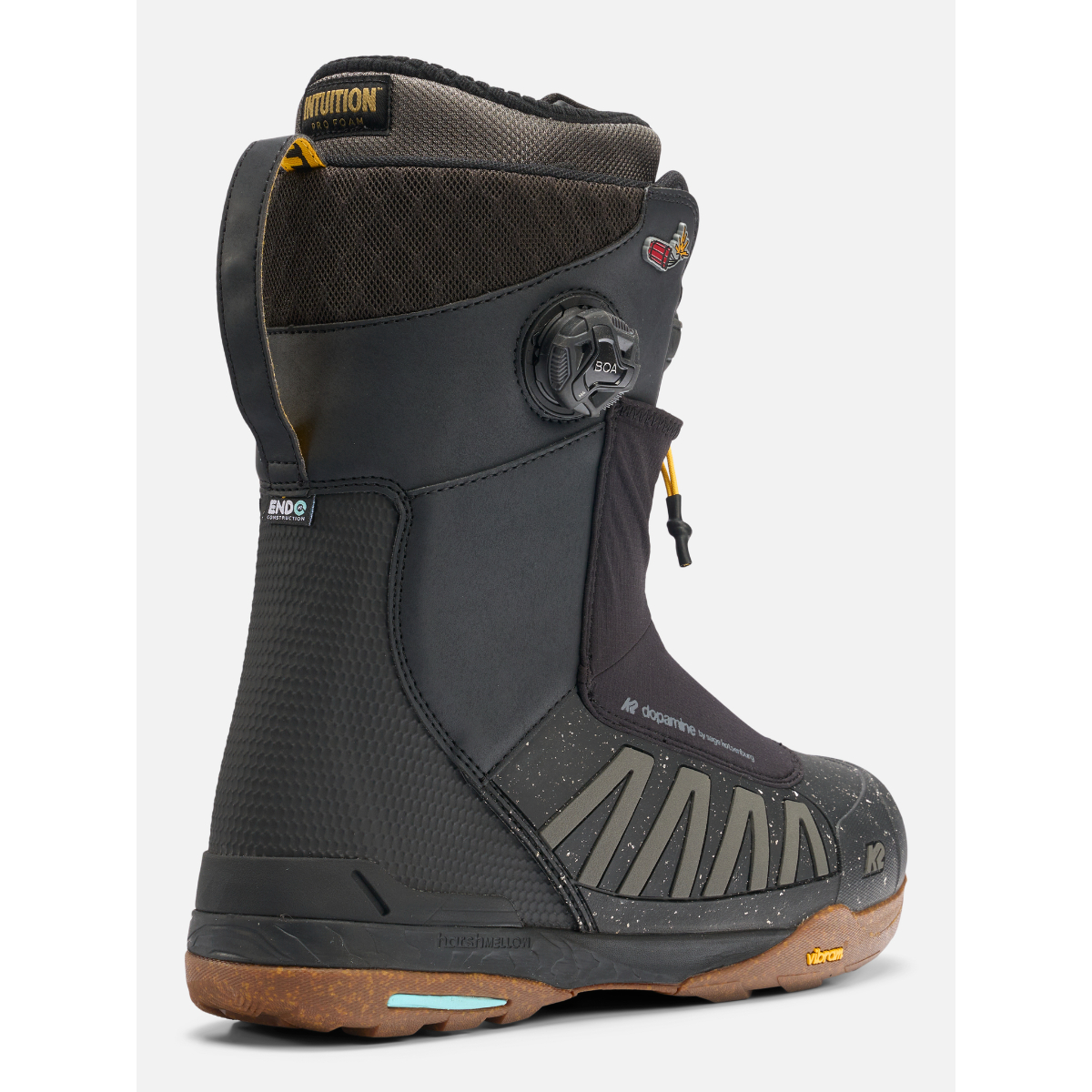 K2 ORTON 26cm メンズスノーボードブーツ 25/26 K2 『 ORTON 』 早期予約 ケーツー オートン BOAシステム